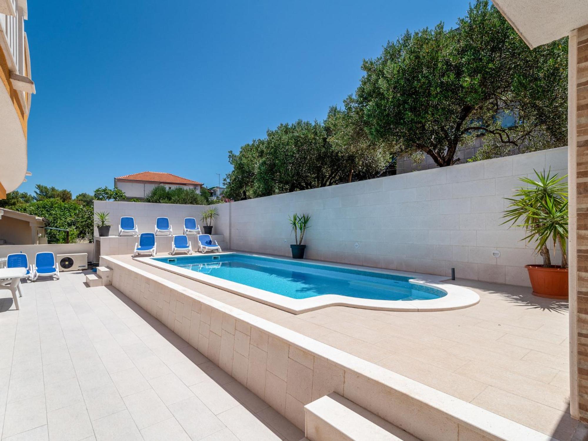 Apartment Mornar-2 By Interhome Trogir Dış mekan fotoğraf
