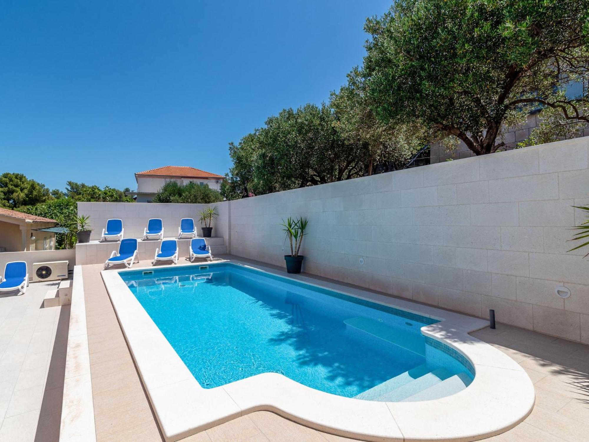 Apartment Mornar-2 By Interhome Trogir Dış mekan fotoğraf